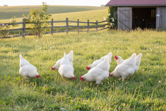 Blue Azur Hens