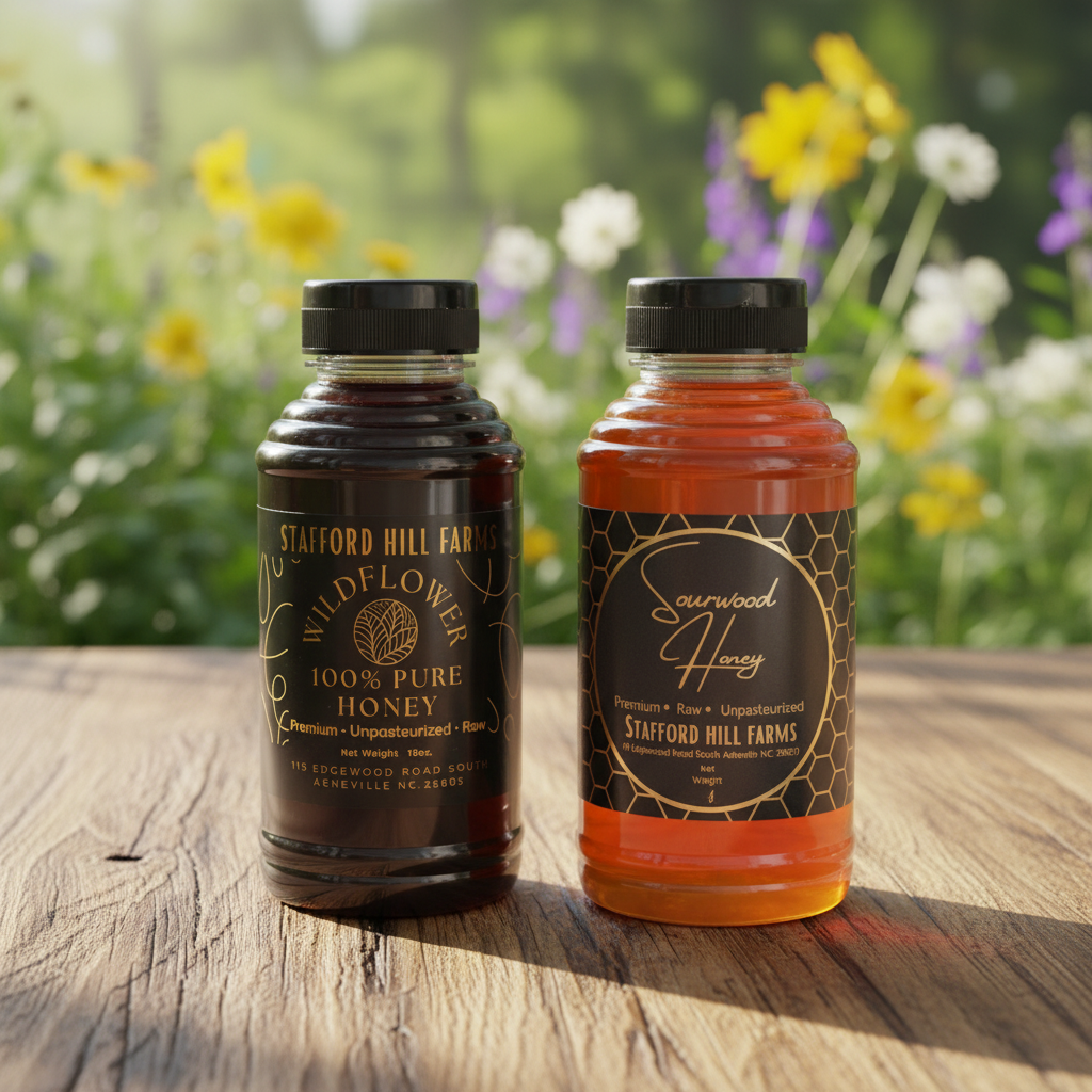 Sourwood & Wildflower Honey Bundle