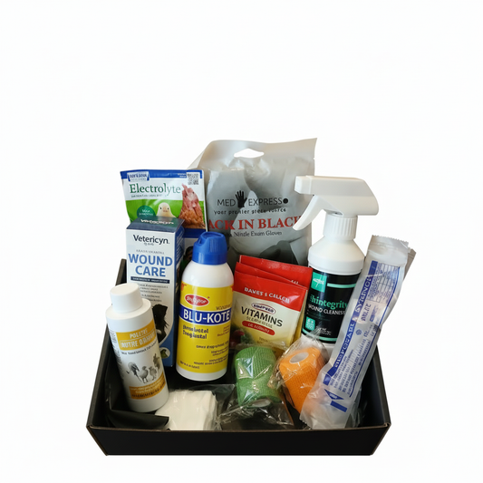 Chicken First Aid Kit – Clean Background