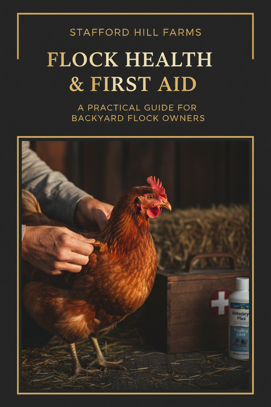 Flock Health & First Aid Course!