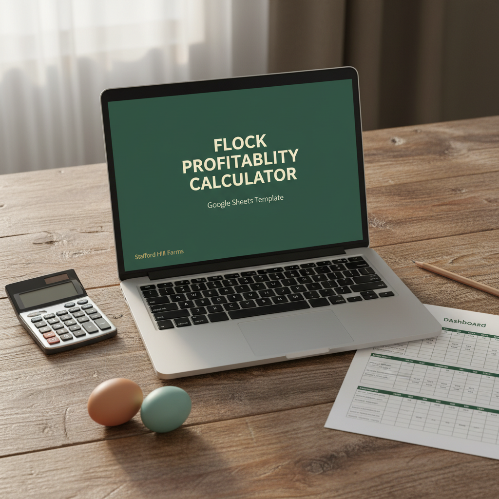 Flock Profitability Calculator cover