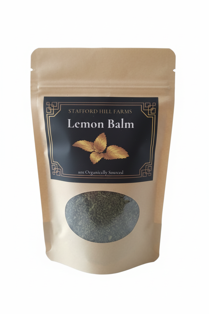 Lemon Balm - Background Removed