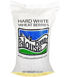 Hard White Wheat | 25 LB
