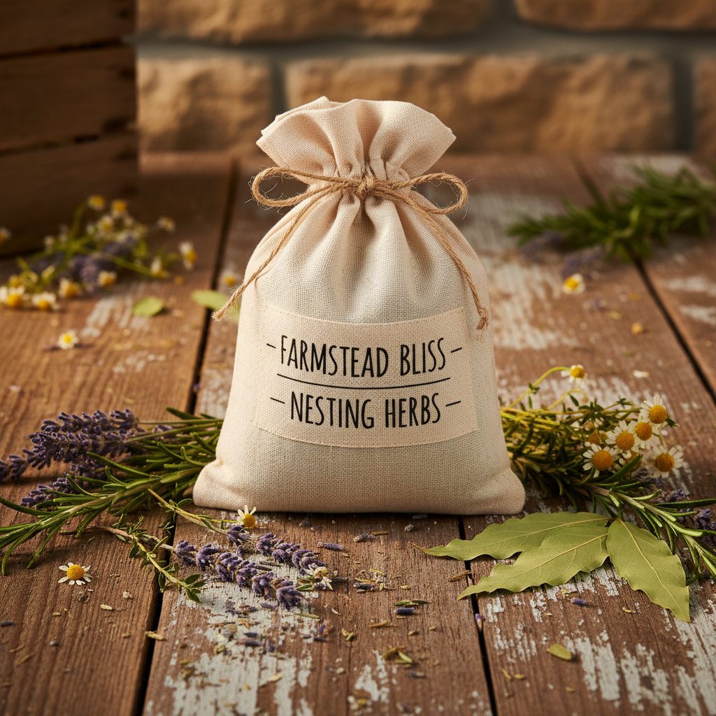 Nesting Box Herb Bundle
