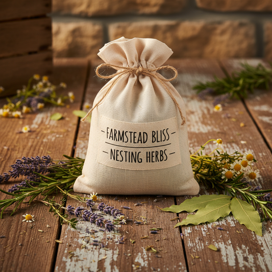 Nesting Box Herb Bundle
