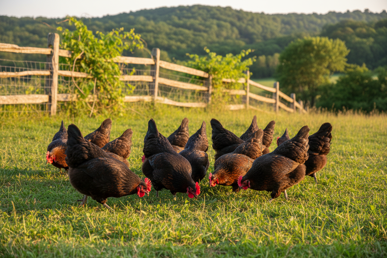 Production Marans Cross Hens