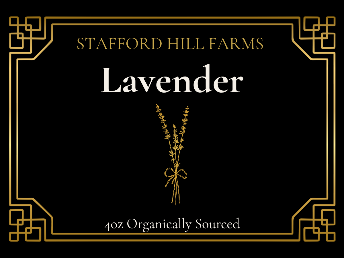 Stafford Hill Farms Dried Lavender