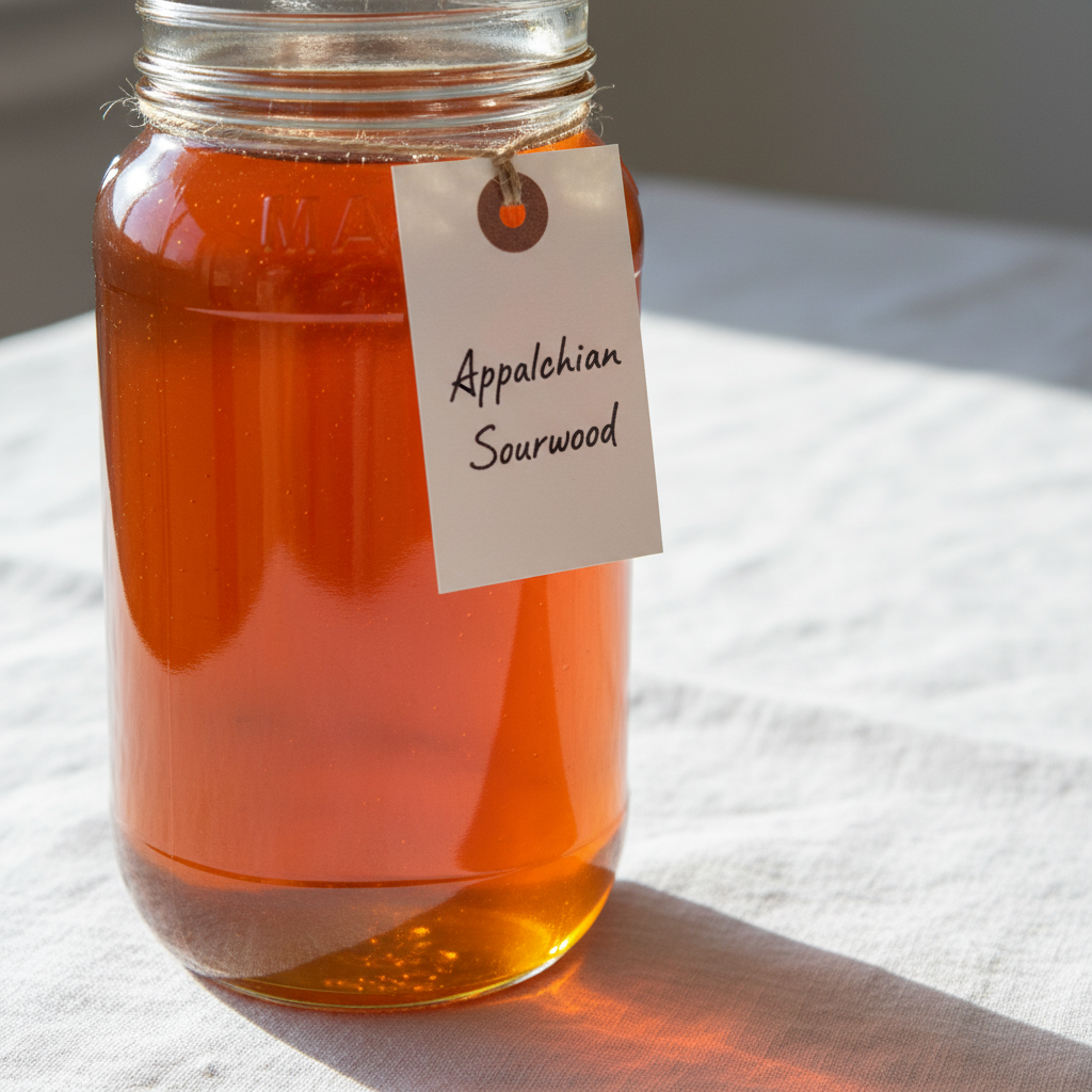 Raw Sourwood Honey — 2 lbs