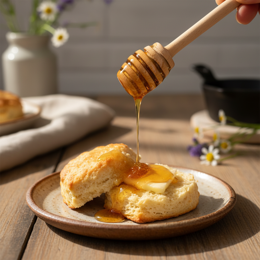 Raw Sourwood Honey — 16 oz Squeeze