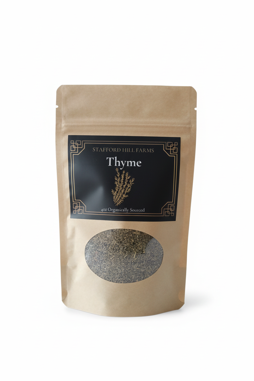 Thyme - Background Removed