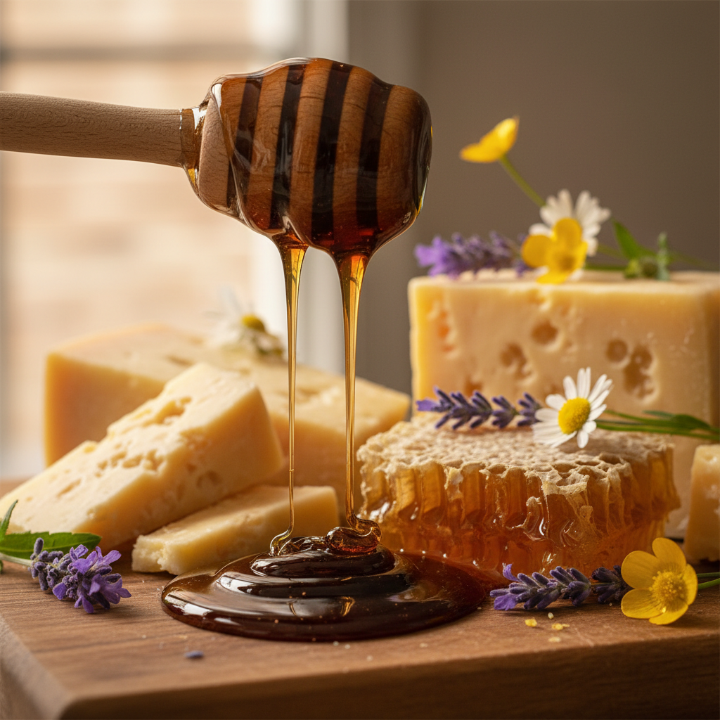 Raw Wildflower Honey — 2 lbs