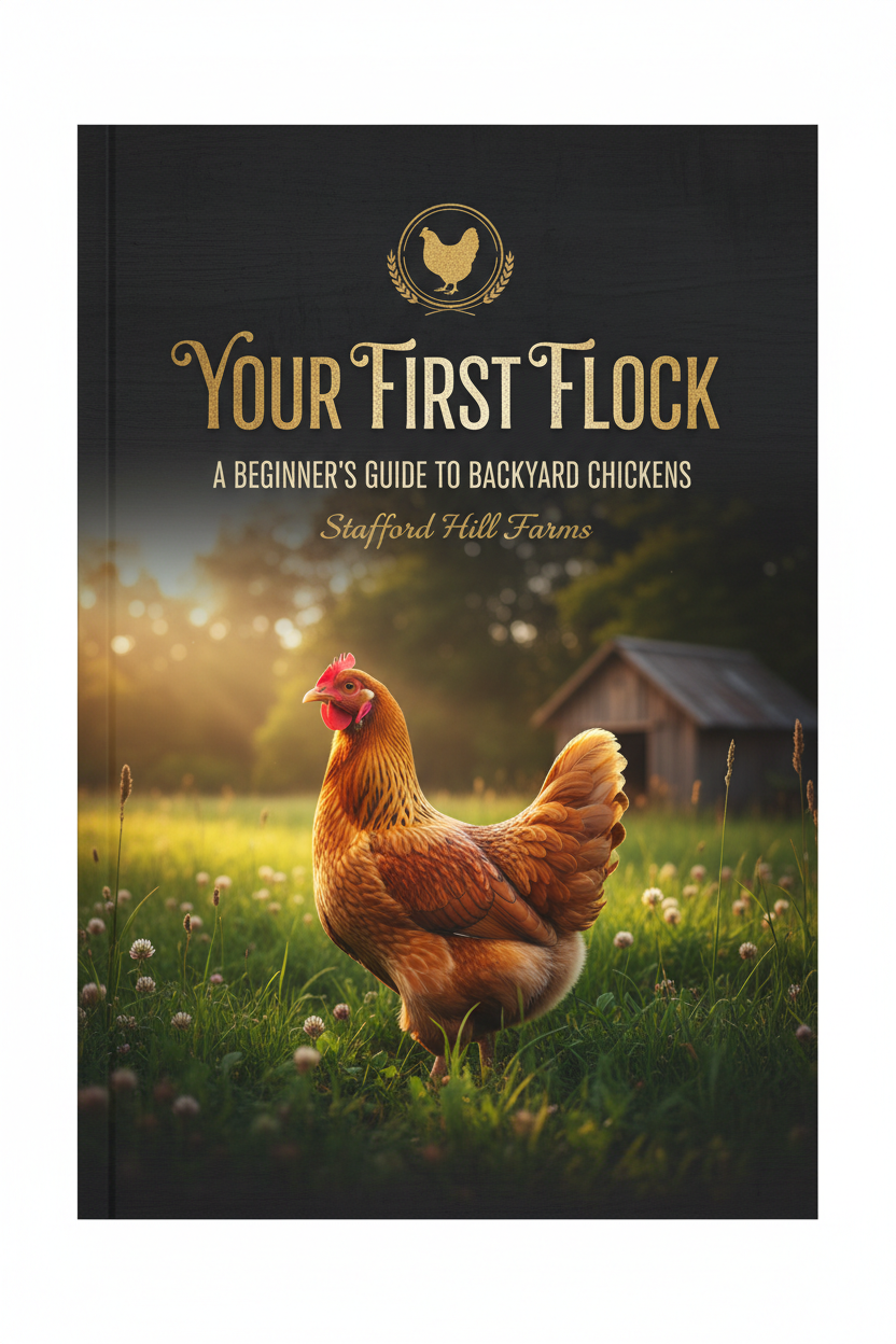Your First Flock Book Cover