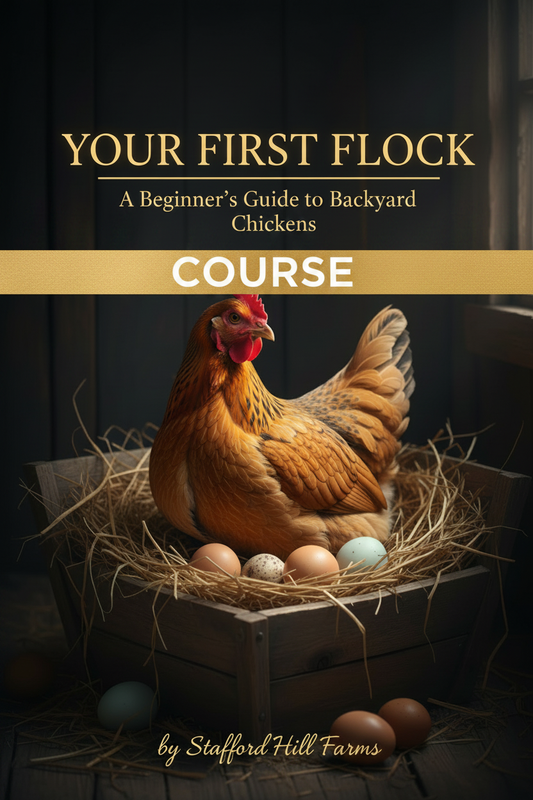 Your First Flock Course Cover